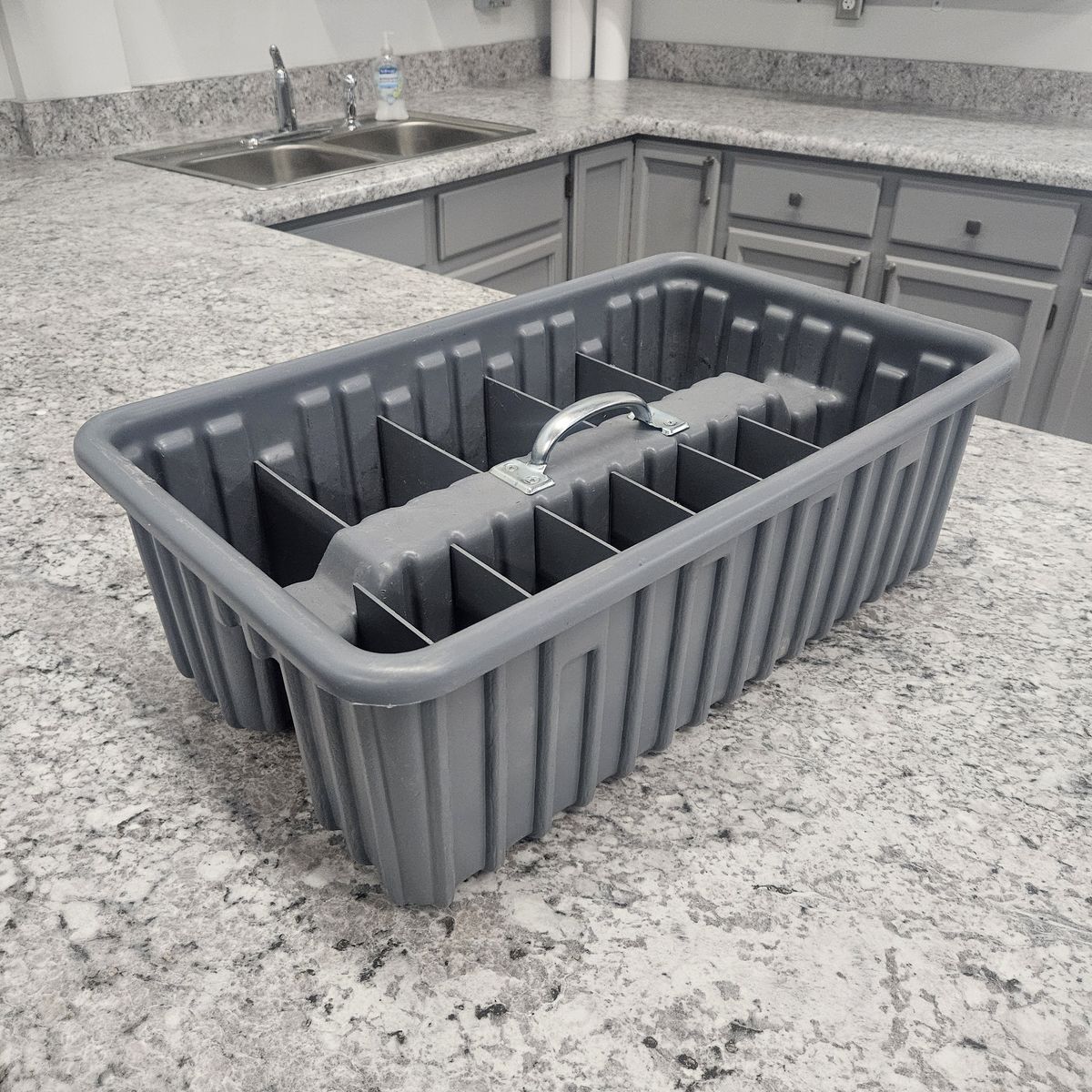 Organizer Tote Bin Adjustable Tray