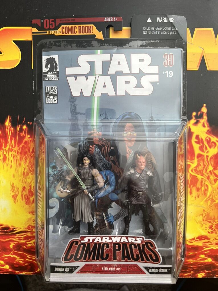 Star Wars Comic Pack Quinlan Vos & Vilmarh Grahrk