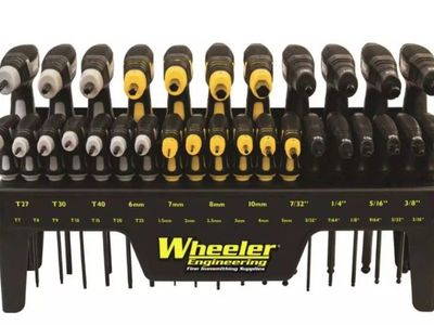 Wheeler 30 Piece SAE/Metric Hex and Torx Driver Set