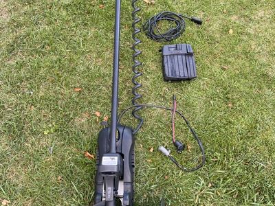 MinnKota Electric trolling motor