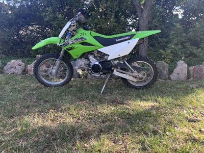 2019 Kawasaki KLX 110/TimberSled