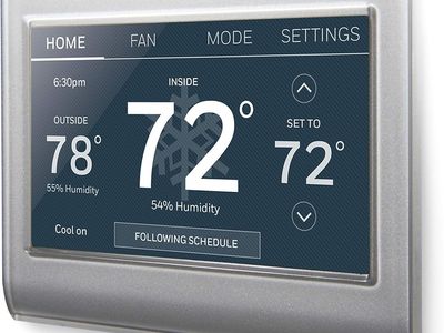 Honeywell Home RTH9585WF1004 Wi-Fi Smart Color Thermostat