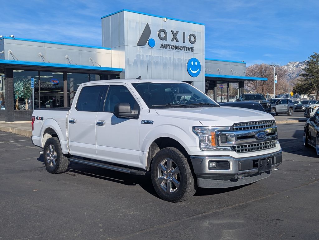 2020 FORD F150 XLT