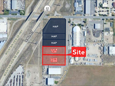 Very Rare 1 Acre M-1 Industrial Lots For Sale- West Jordan- Feulner Park
