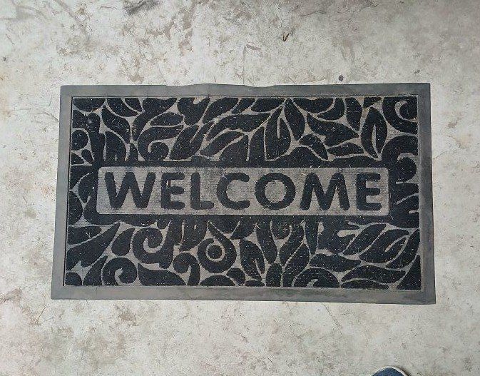 Welcome Door Mat