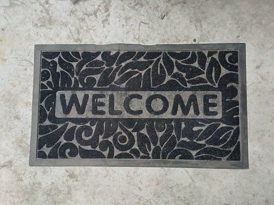 Welcome Door Mat