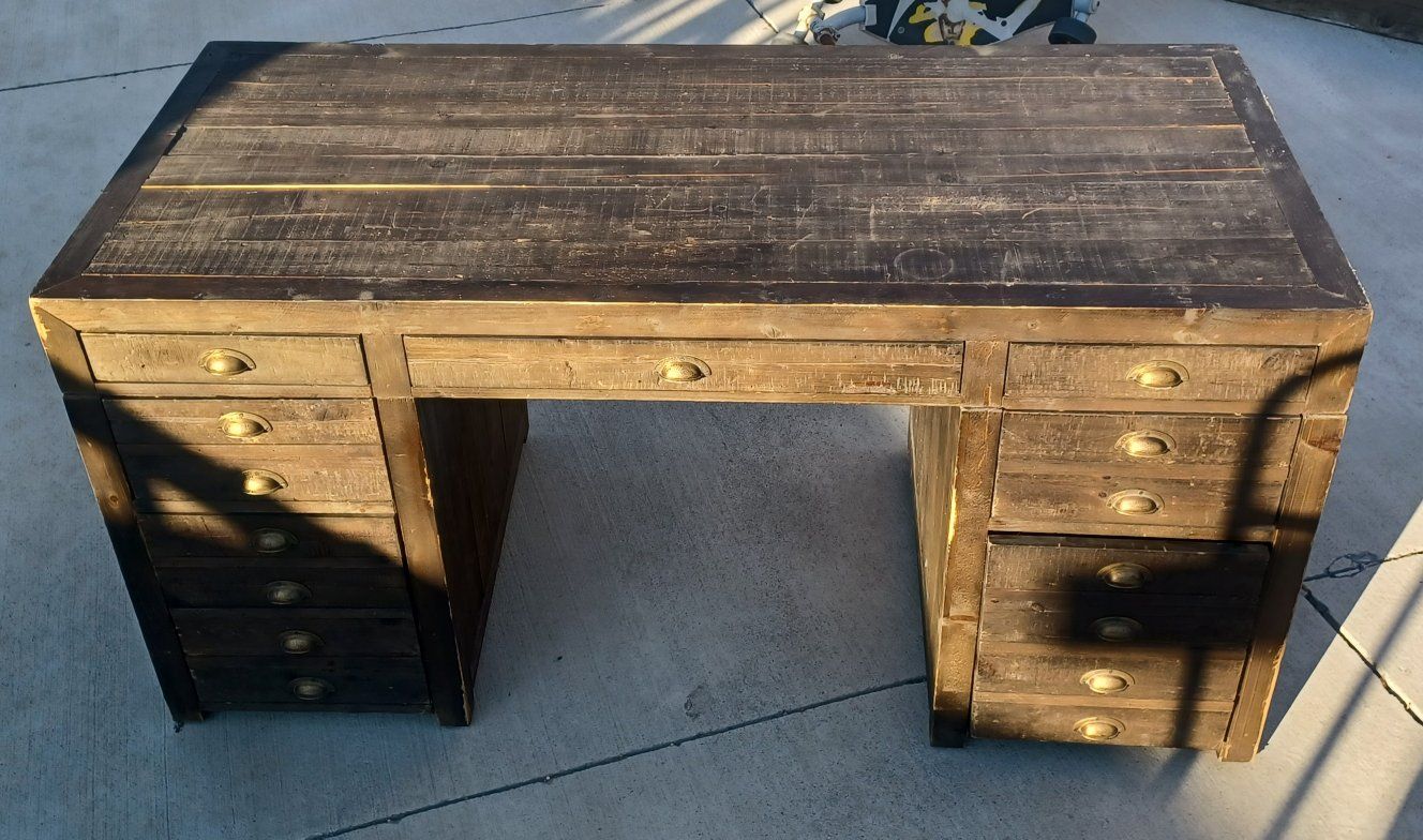 Restoration Hardware Printmaker's Desk
