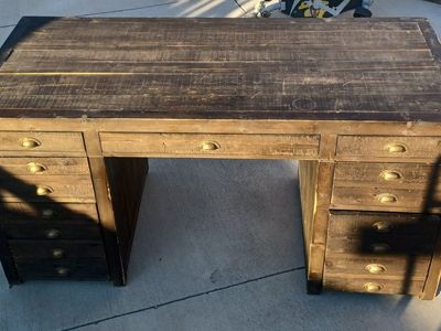 Restoration Hardware Printmaker's Desk