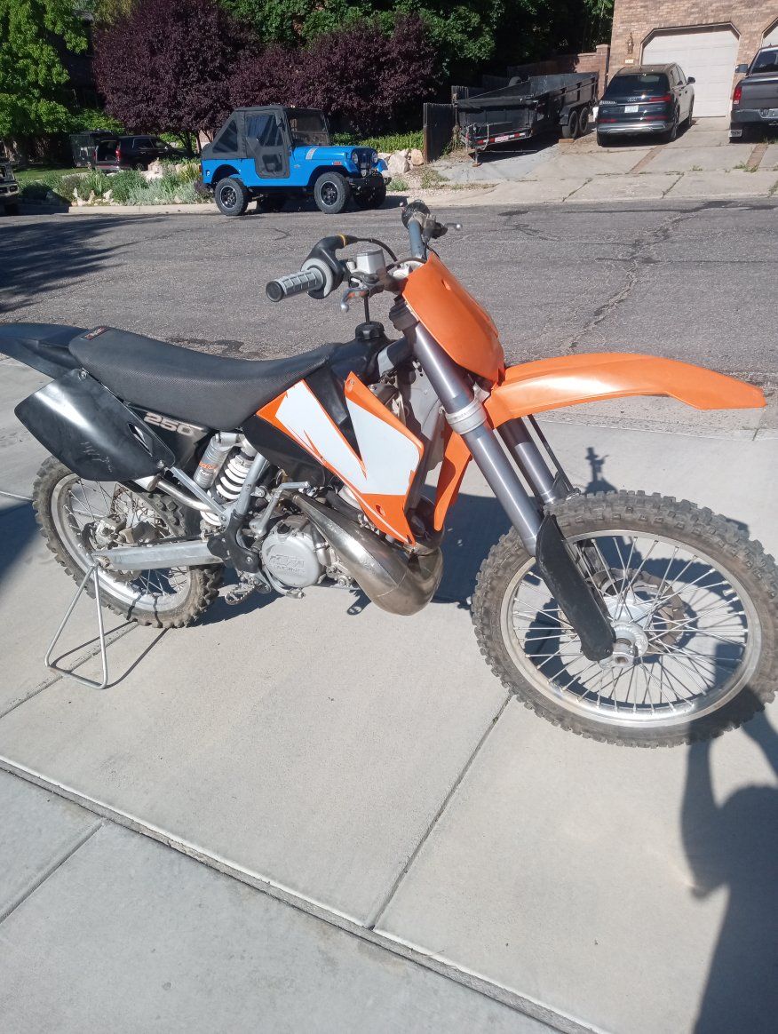 2002 KTM 250 SX, 2 stroke