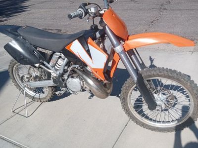 2002 KTM 250 SX, 2 stroke