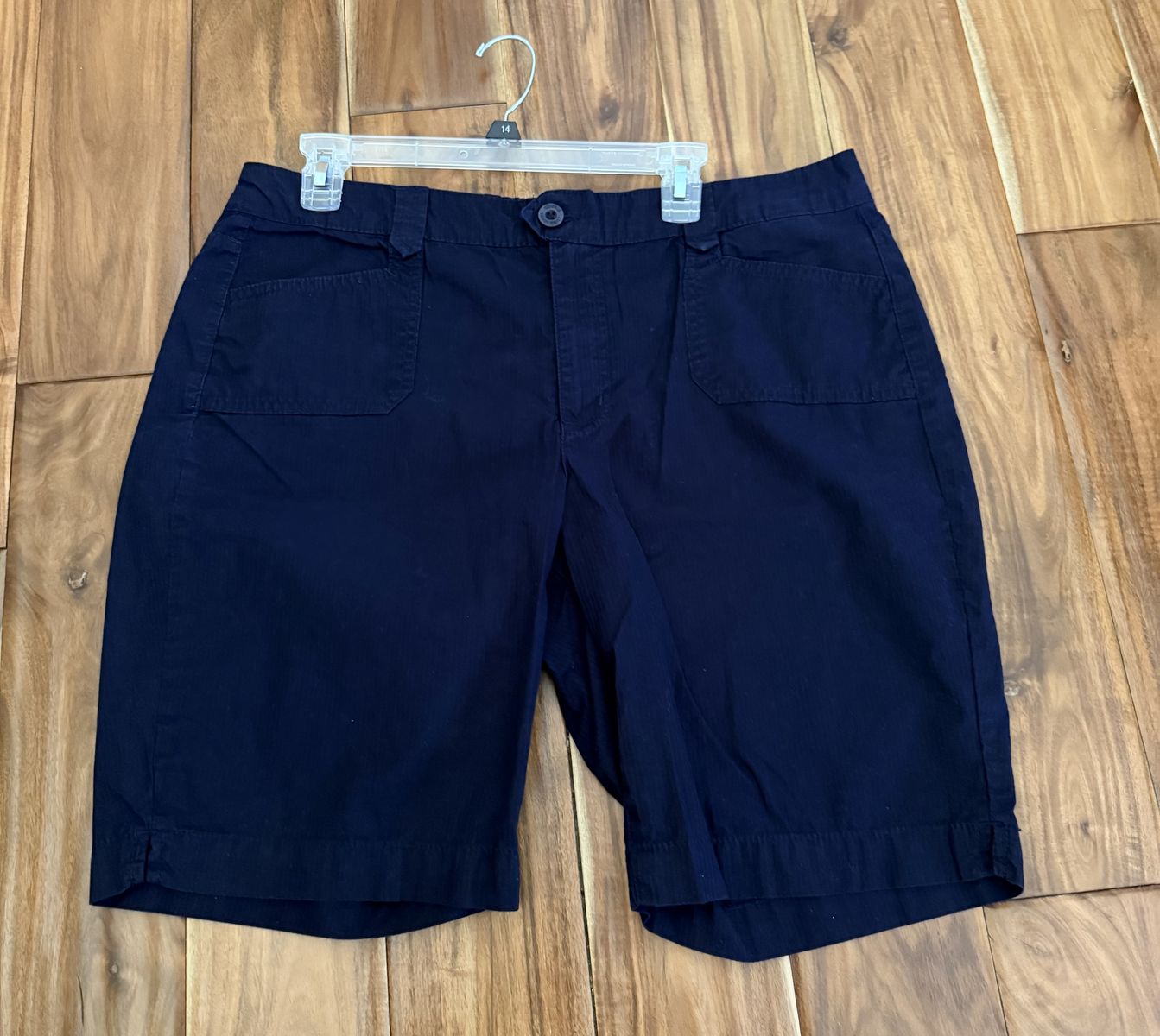New Navy Shorts Women Size 14