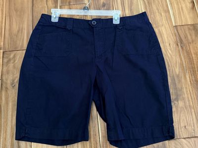 New Navy Shorts Women Size 14