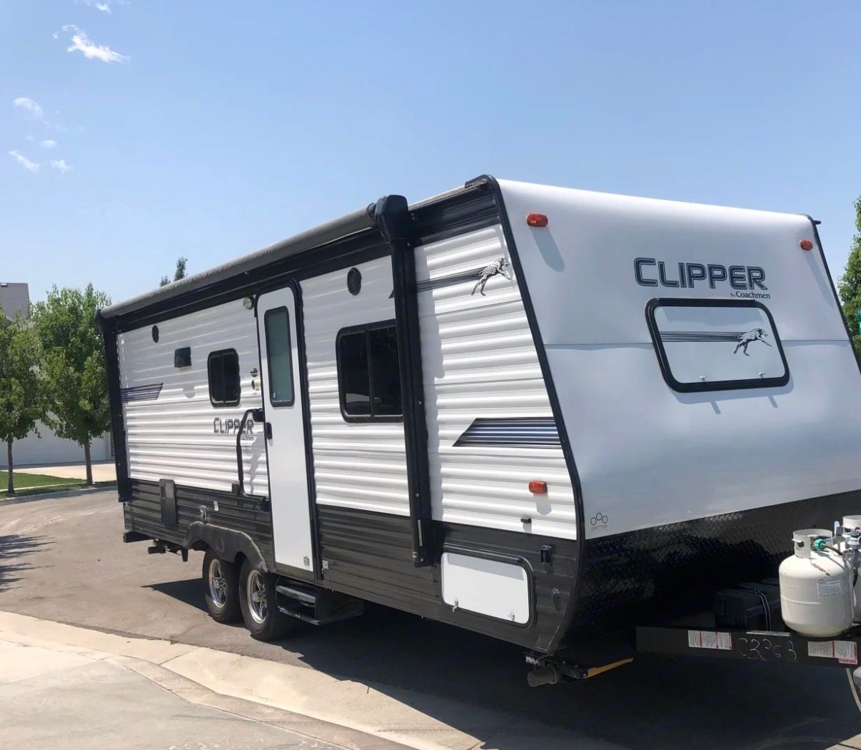 Clipper by Coachmen 2019 Camp Trailer