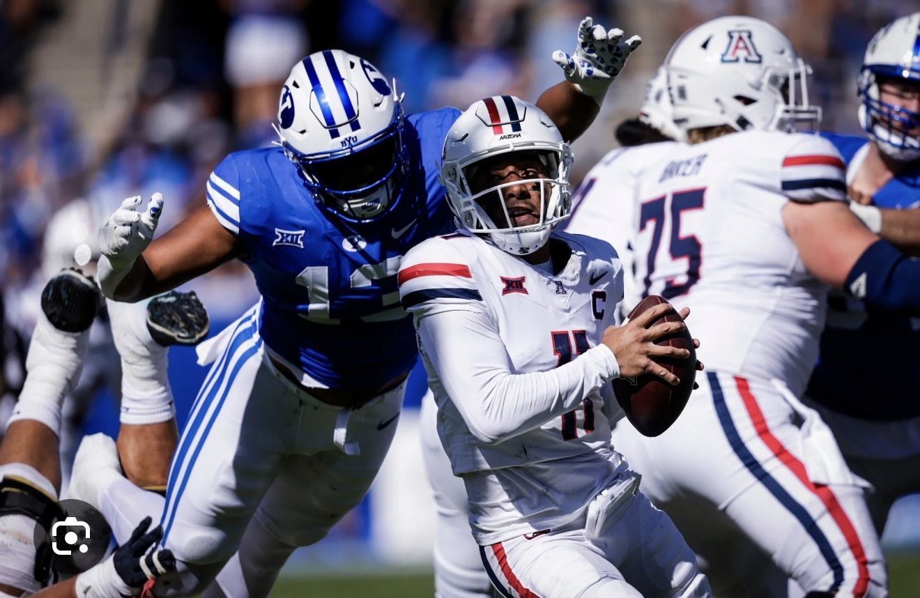 2 BYU Football Tickets vs Arizona Wildcats - Sept 13, 2026 + Parking Pass