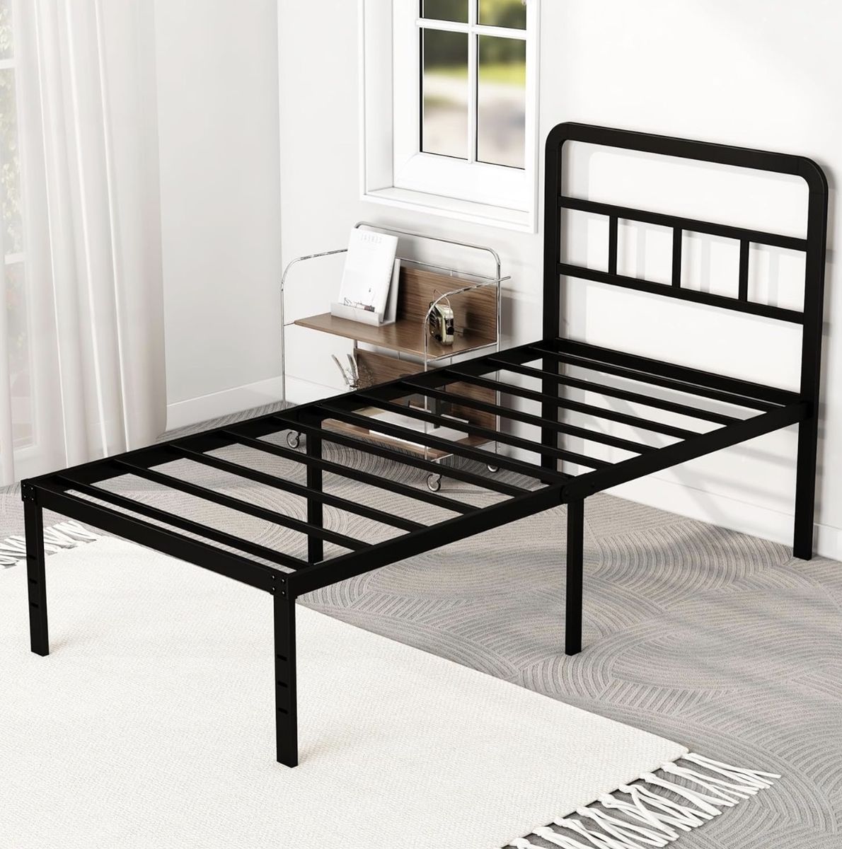 Twin Bed Frame Metal