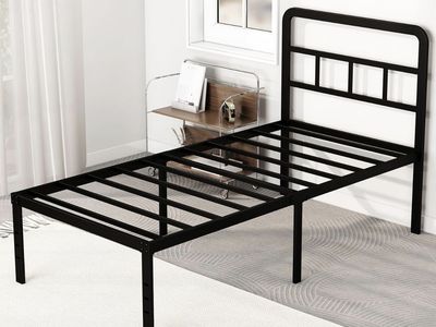 Twin Bed Frame Metal