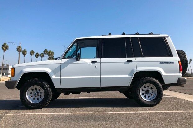 Seeking 1989-1991 Isuzu Trooper for parts