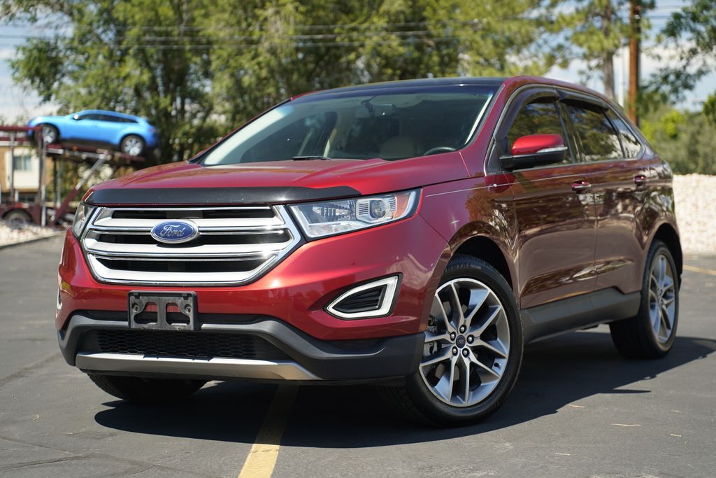 2017 Ford Edge Titanium