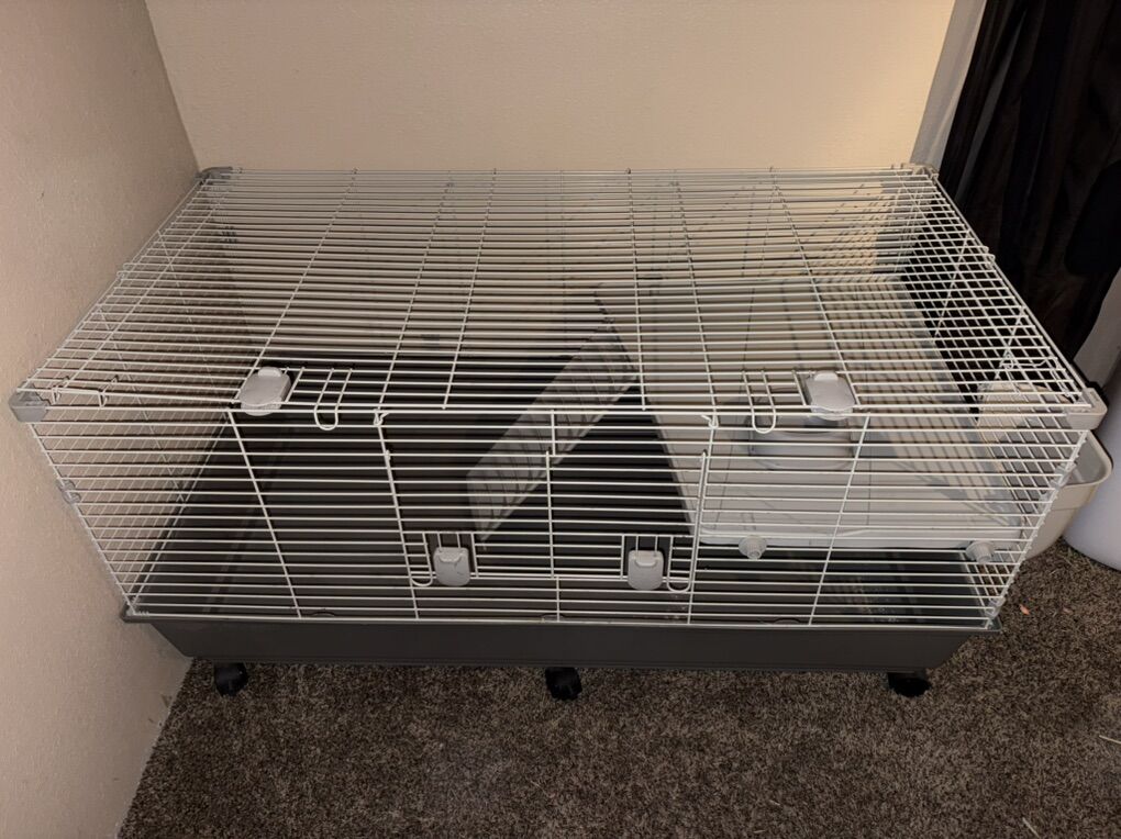 Two Teir Bunny Cage