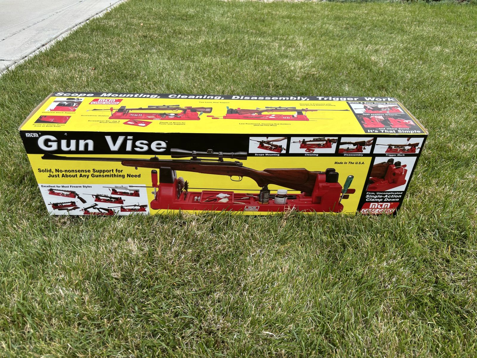 MTM Case-Gard Gun Vise