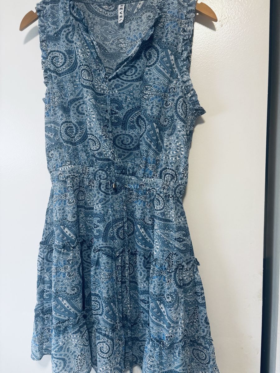 Beautiful Blue Sun Dress