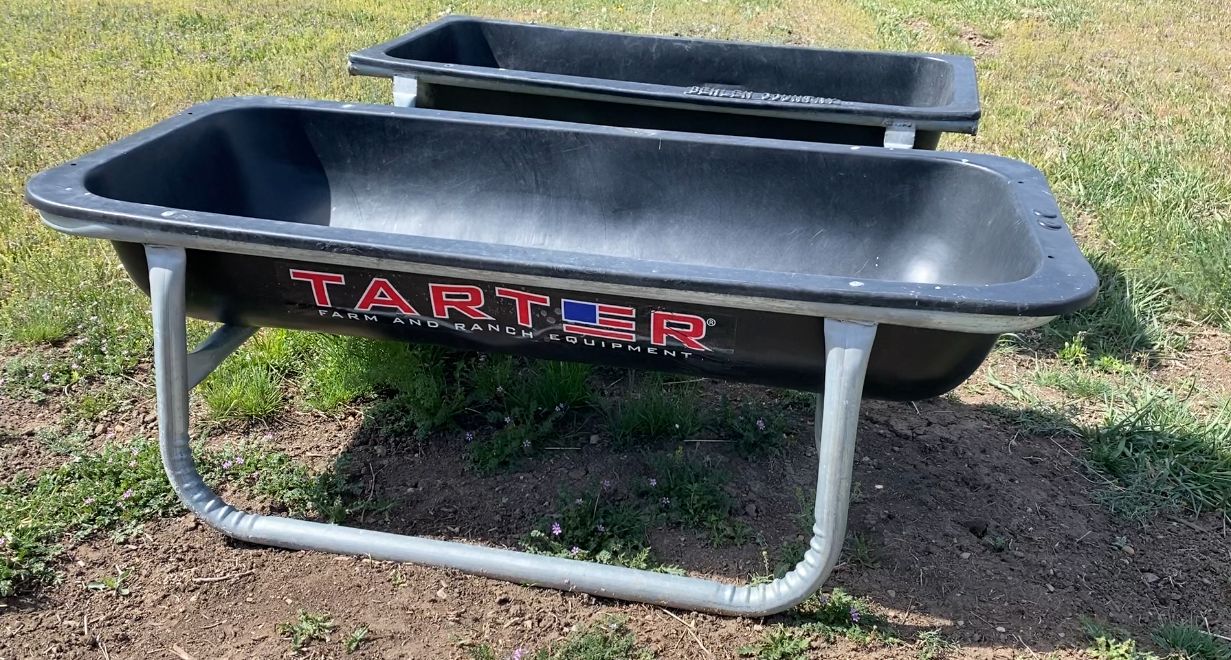 Sheep Goat Feed Troughs