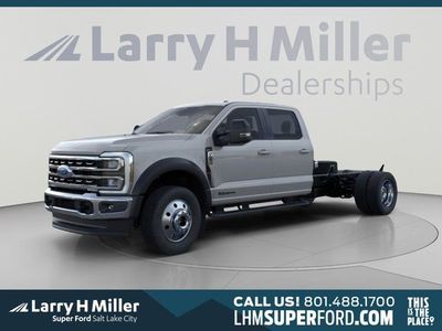 2026 Ford F-550 Lariat