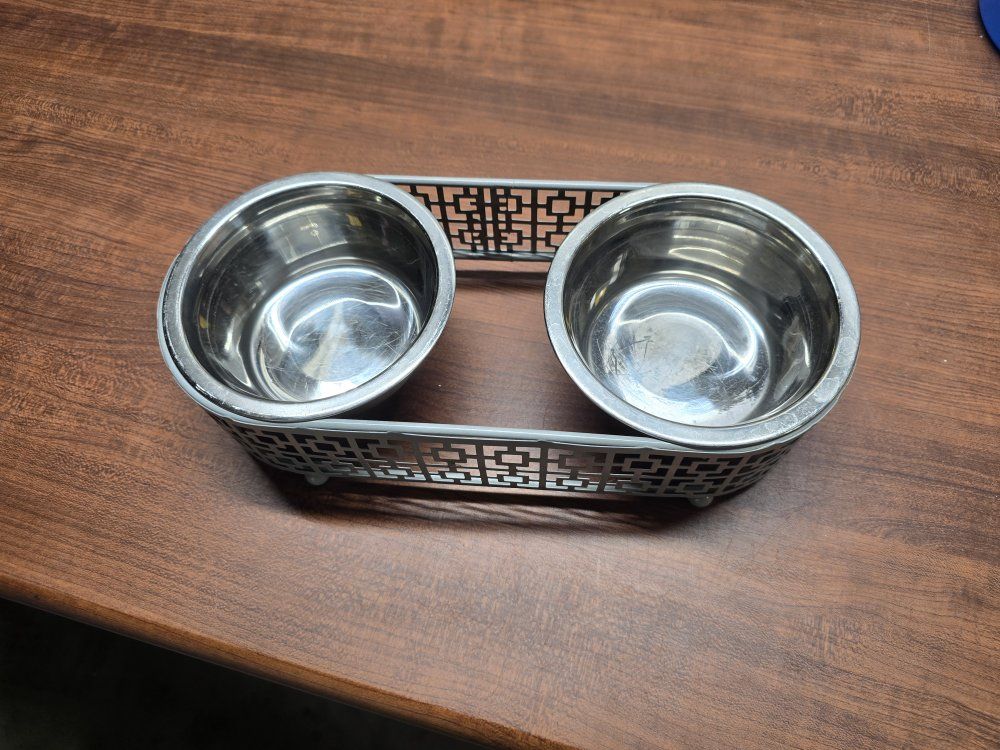 Stainless Steel Pet Food Bowls