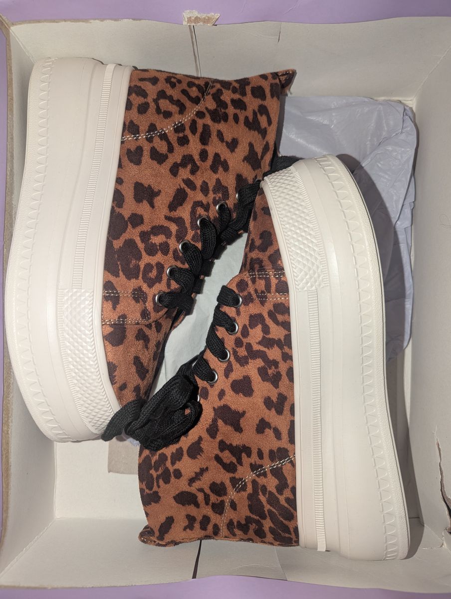 Size 6 Madden Girl Platform Leopard Print shoes