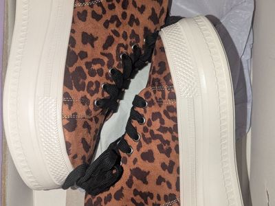 Size 6 Madden Girl Platform Leopard Print shoes