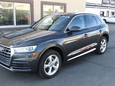 2018 AUDI Q5 2.0T quattro Premium Plus