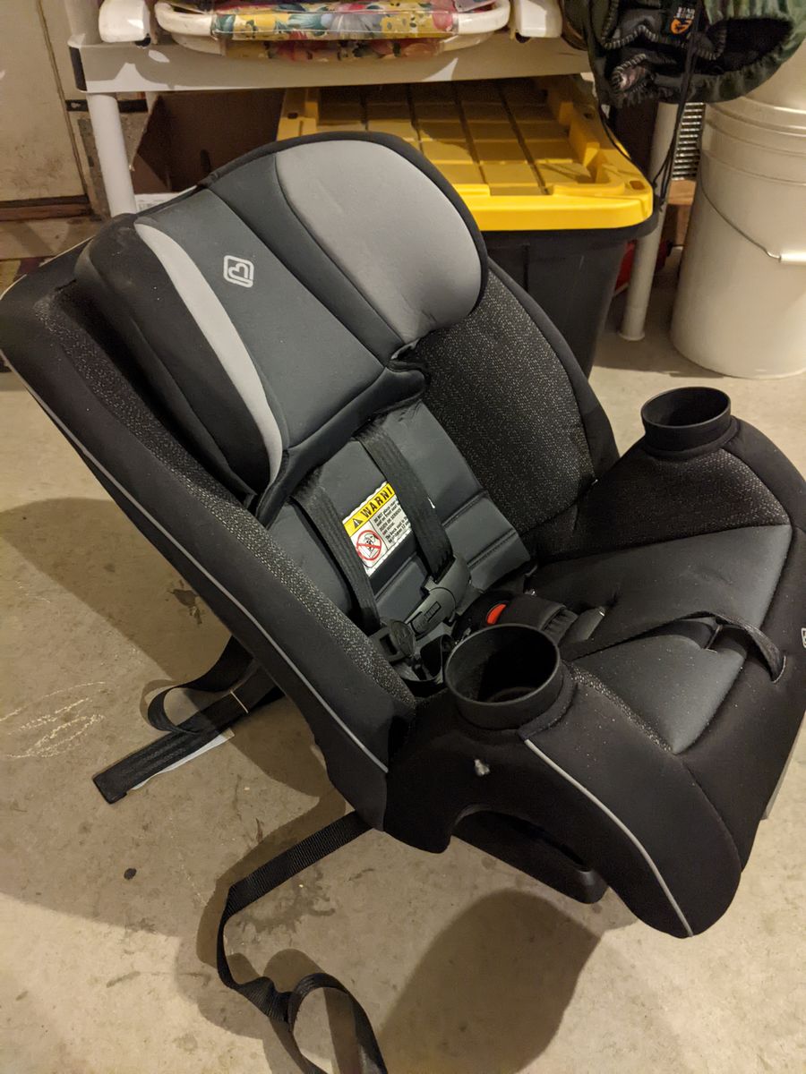 New TriFit All-in-One Convertible Carseat