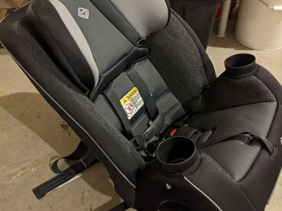 New TriFit All-in-One Convertible Carseat