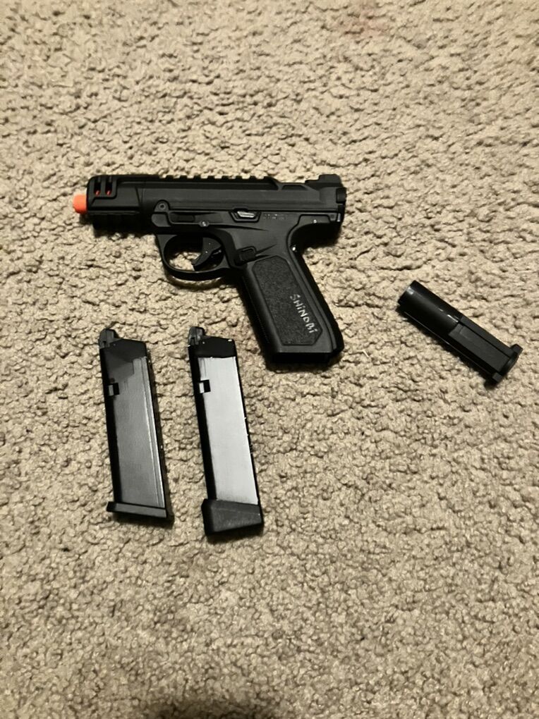 AAP-01c Airsoft Pistol
