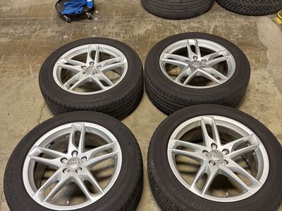 OEM AUDI Q5 Wheels and Yokohama Tires 235/55/19