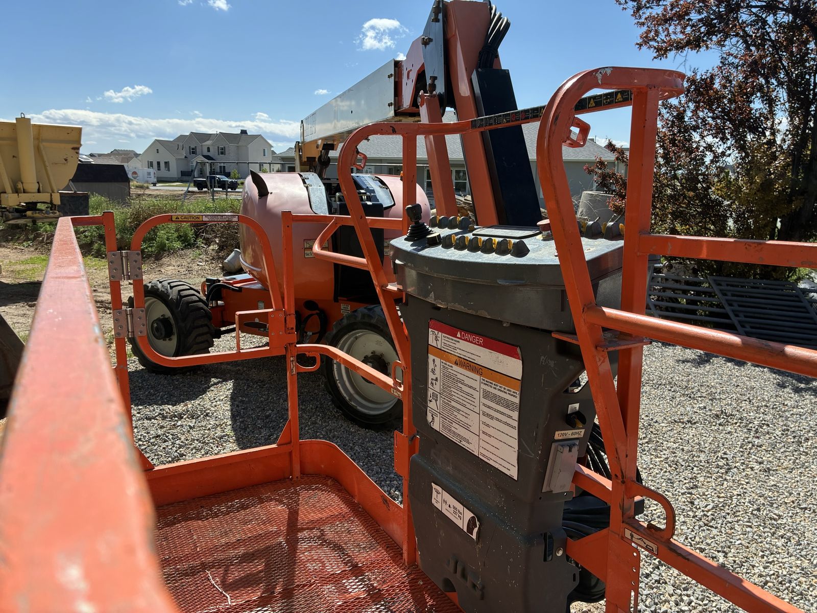 Jlg 600 AJ