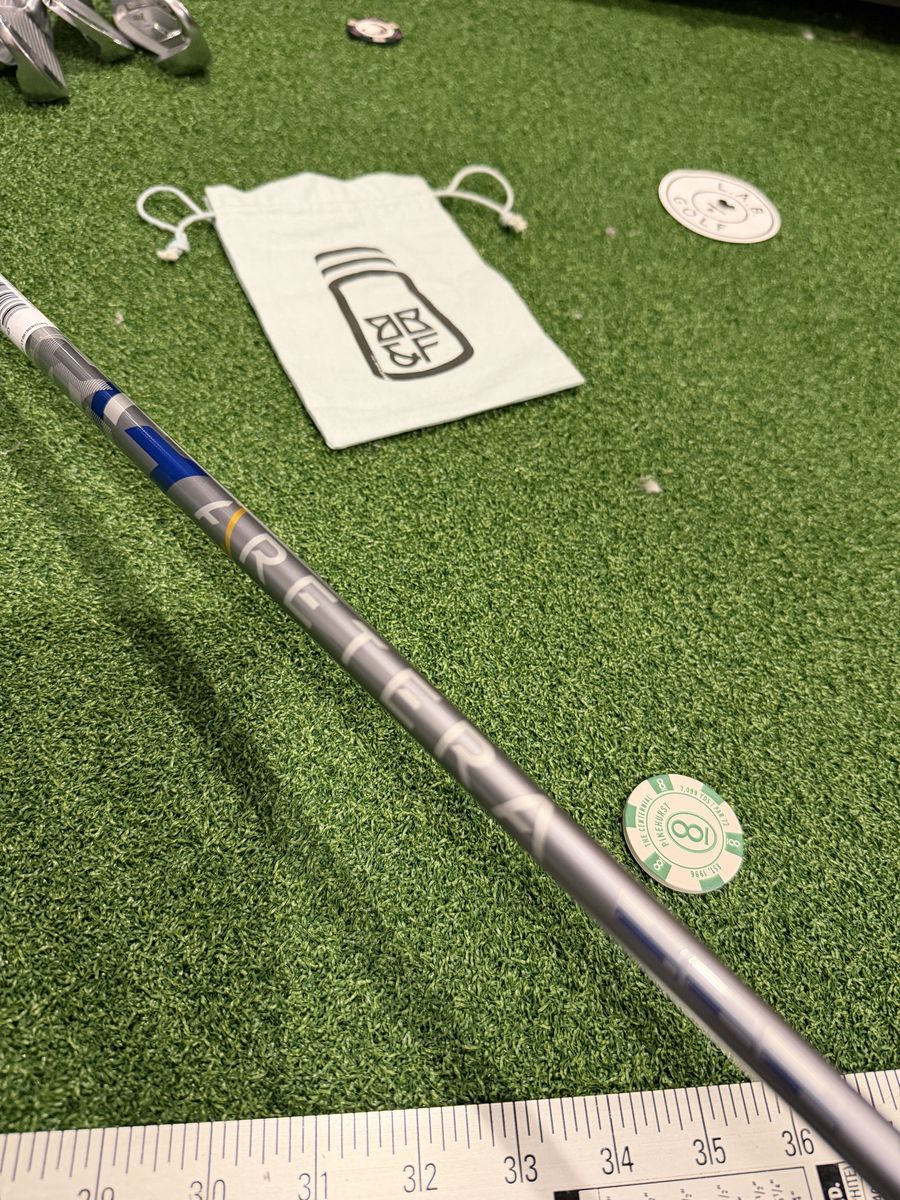 NEW Aretera EC1 Blue 75/5 Callaway Fairway Wood Shaft Extra Stiff (3W)