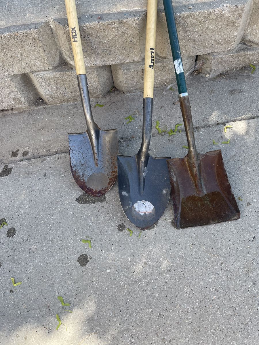 Shovels