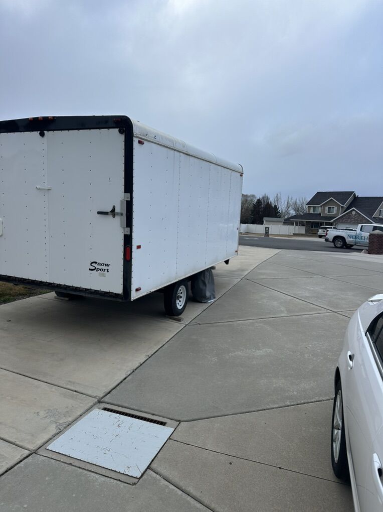 Charmac 20' Snow Sport Enclosed