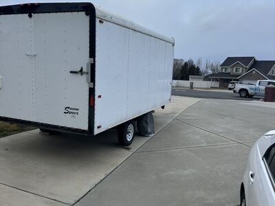 Charmac 20' Snow Sport Enclosed