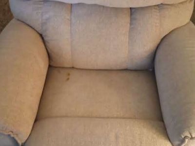 Moving Sale - Used Recliners, Rocking Chair and Couch Set - Living Room Furniture