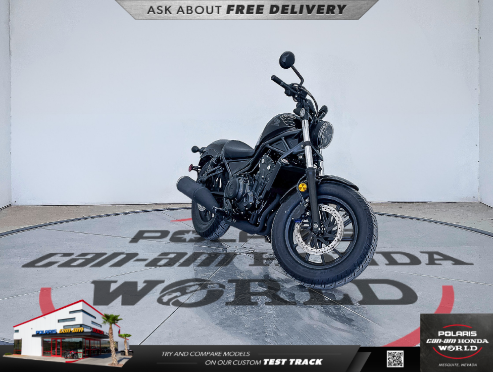 2026 Honda Rebel 500