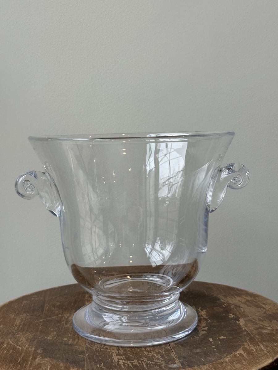 Simon Pearce ice bucket