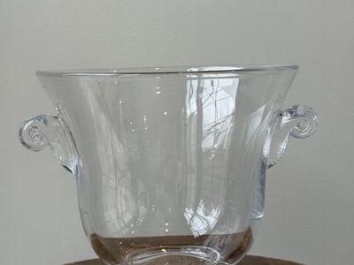 Simon Pearce ice bucket