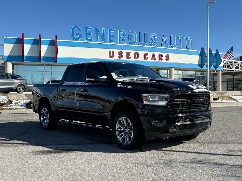 2019 Ram 1500 Rebel