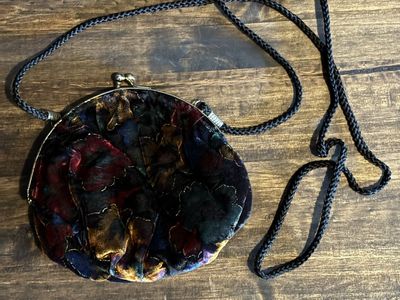Vintage Dover Kidz Velvet Bag