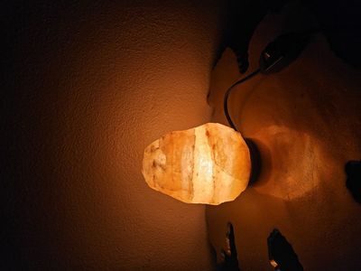 Dimmable Himalayan Salt Lamp