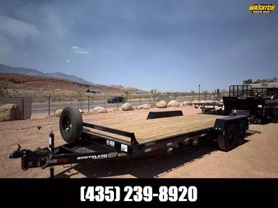 2026 Southland Trailers 7X20 14K LBAT7 DOVETAIL Eq