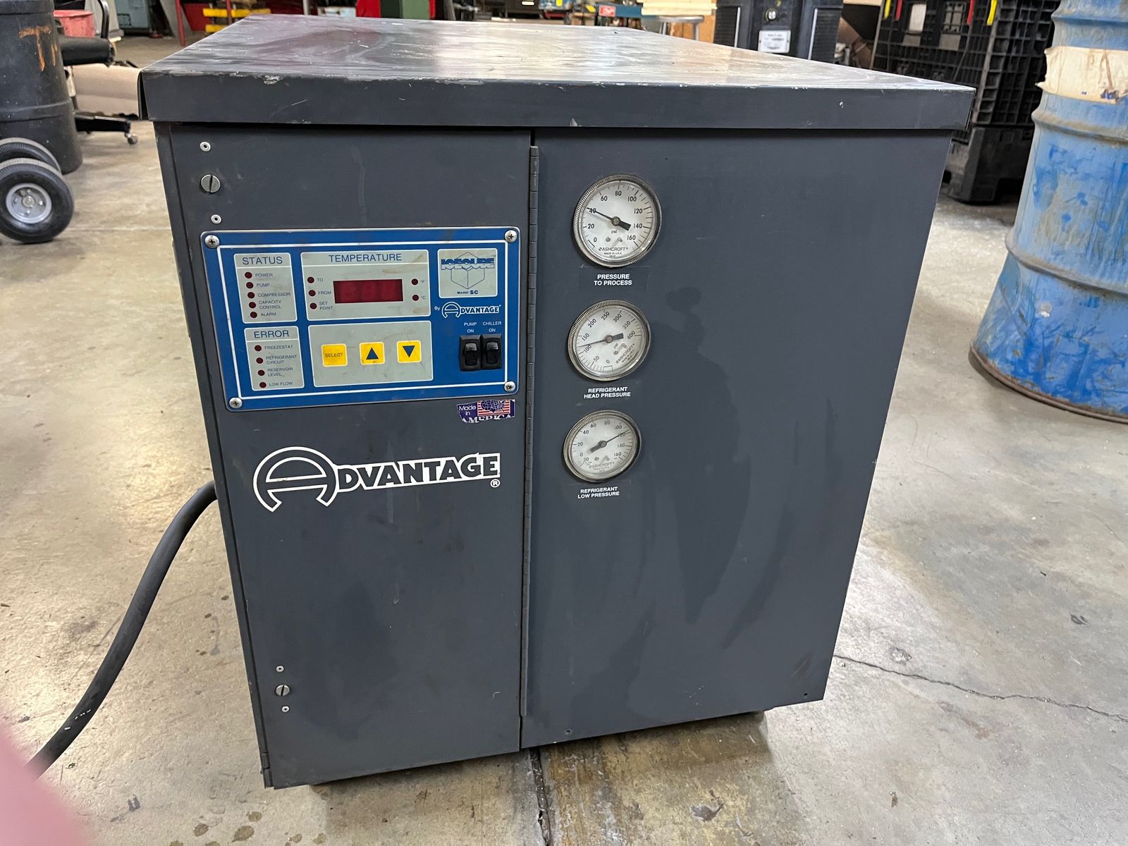 Advantage model SC-2AY-21HFX 2 ton chiller