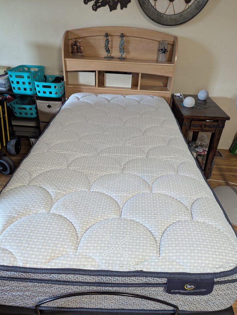 Hospital Bed Serta Perfect Sleeper Mattress 